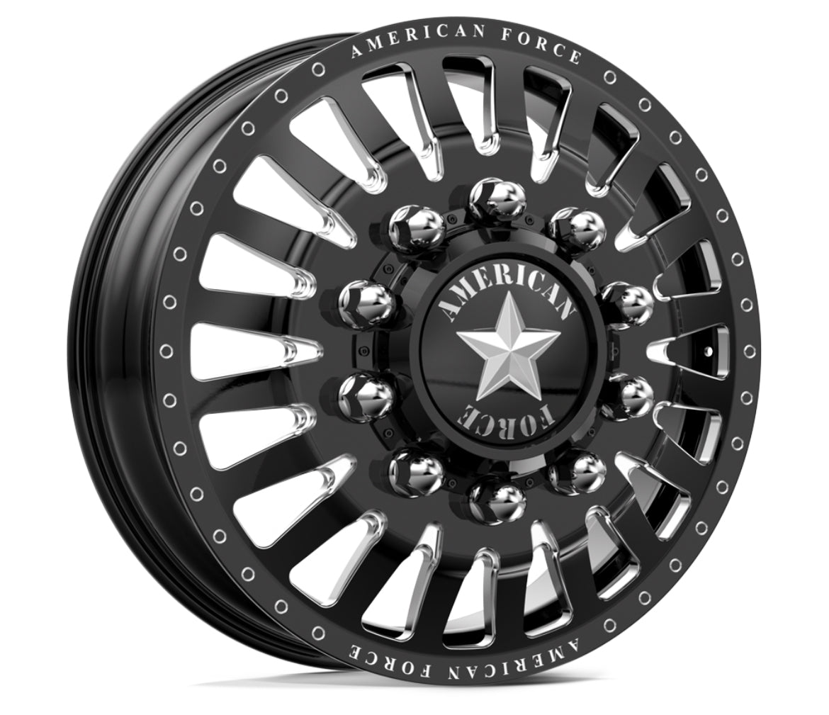 AMERICAN FORCE DUALLY W/ ADAPTERS DOOM