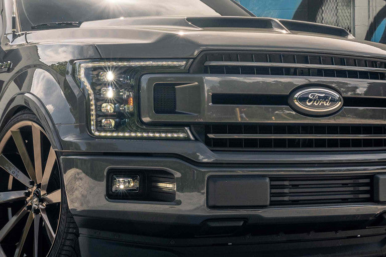 Morimoto XB LED Projector Headlights: Ford F150 2018-2020