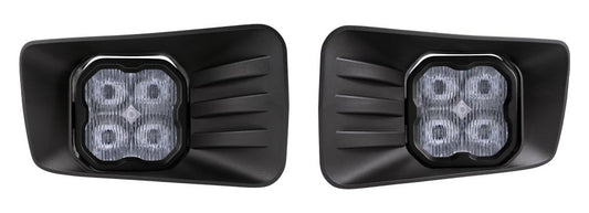 Diode Dynamics SS3 LED Fog Light Kit: 2007-2015 chevrolet silverado 1500/2500/3500