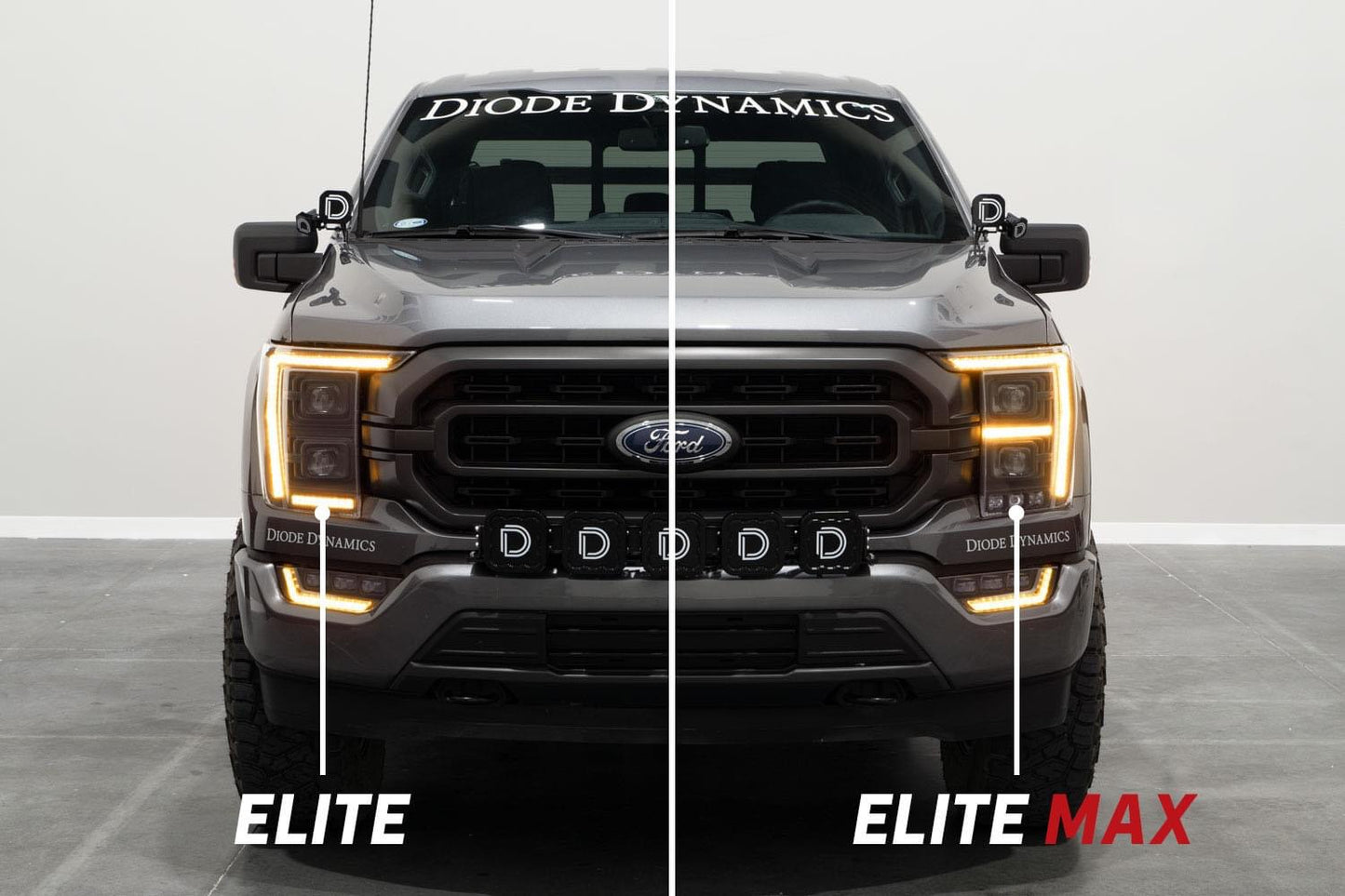 Diode Dynamics Elite LED Headlights 2021-2023 Ford F150