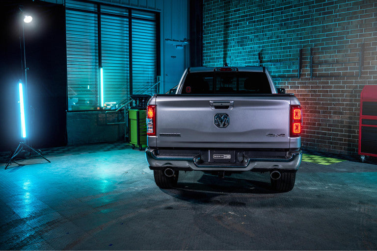 DODGE RAM 1500 (2019-2023): MORIMOTO XB LED TAIL LIGHTS SMOKED