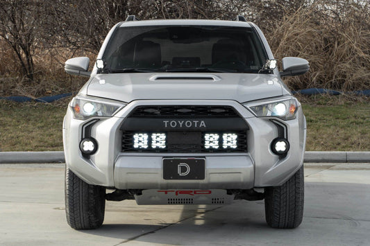 Diode Dynamics SS5 Stealth Grille LED Pod Kit 2014-2024 Toyota 4Runner