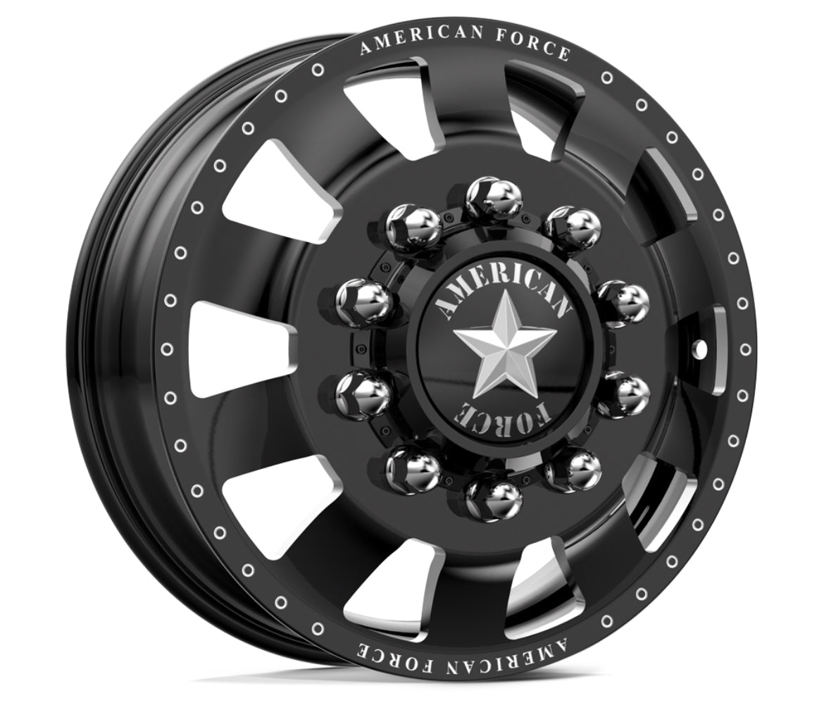 AMERICAN FORCE DUALLY W/ ADAPTERS BOLT