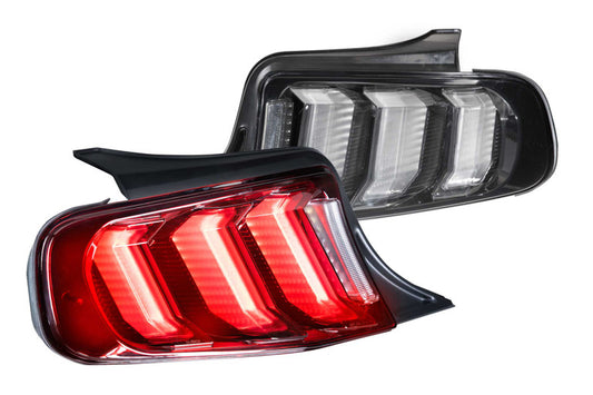 Morimoto XB LED Tail Lights: Ford Mustang 2010-2012 Facelift Style