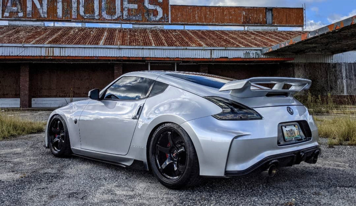 NISSAN 370Z: MORIMOTO XB LED TAIL LIGHTS 2009-2021