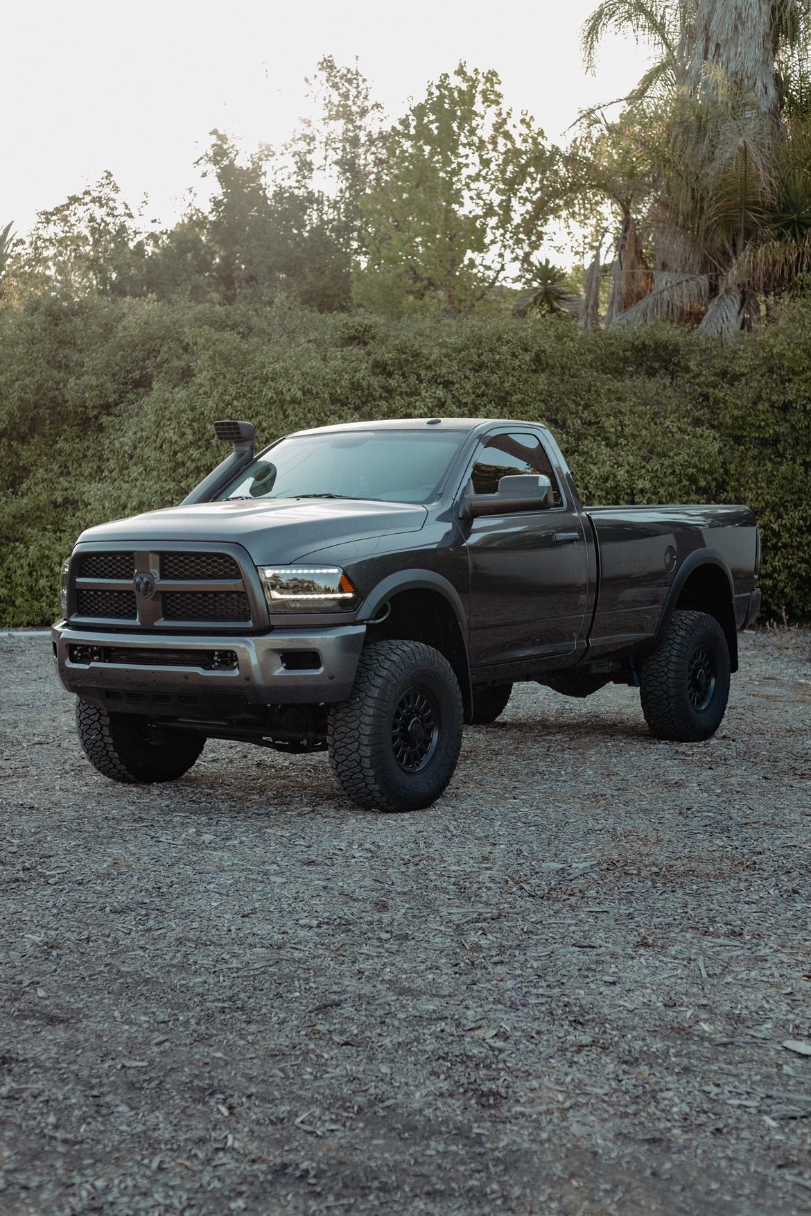 2009-2018 Dodge Ram Alpharex Pro-Series G2 Style LED DRL Halogen Projector Headlights