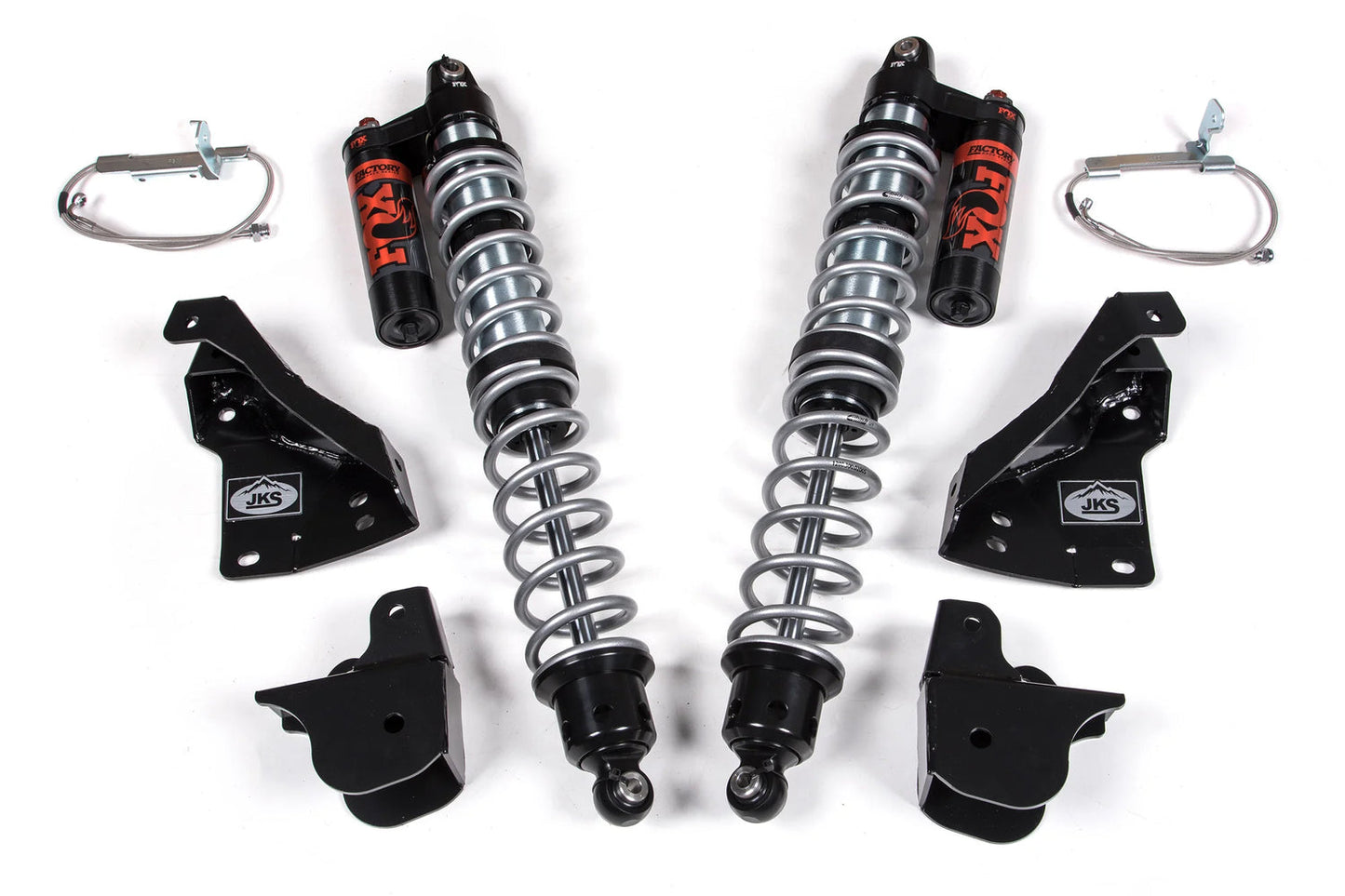 Fox | JKS 2018-2024 Jeep Wrangler JL Rear Fox 2.5 DSC Coilover Conversion - Standard Bump