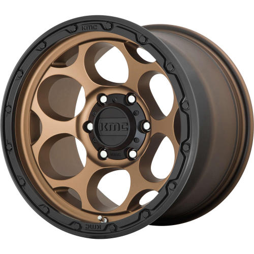 KMC KM541 Bronze Black 18x8.5 +18mm