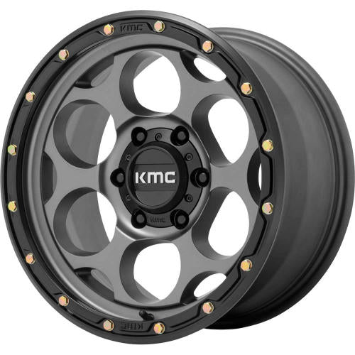 KMC KM541 Gray 17x8.5 +18mm