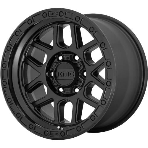 KMC KM544 Black 17x8.5 0mm