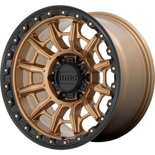 KMC KM547 Bronze Black 17x9 -12mm