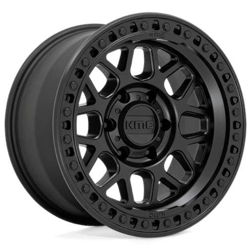 KMC KM549 Satin Black 18x8.5 0mm