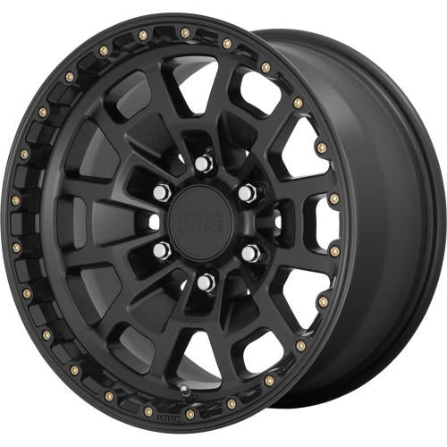 KMC KM718 Black 16x8 0mm
