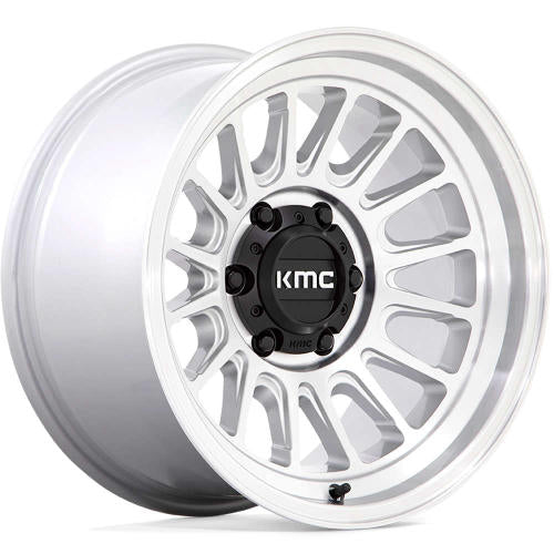 KMC KM724 Silver 17x9 -12mm