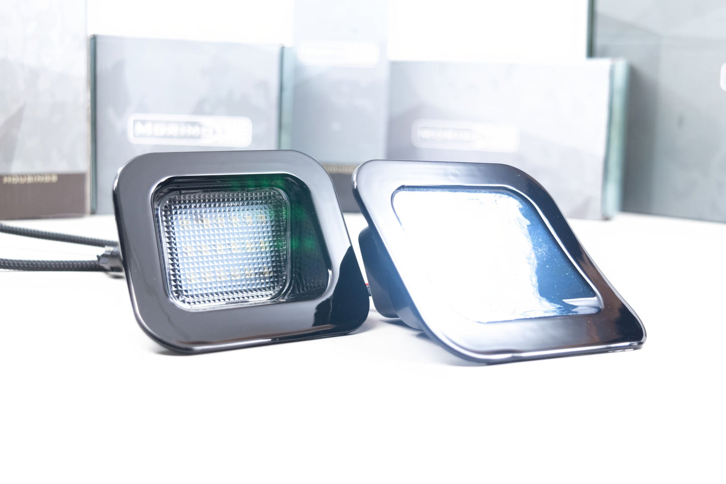Morimoto XB LED License Plate Modules: Dodge Ram 2002-2018