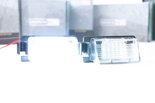 Morimoto XB LED License Plate Modules: Nissan