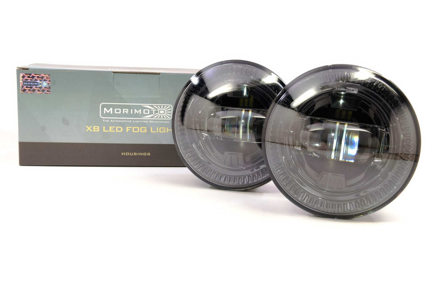 Morimoto XB LED Projector Fog Lights: Toyota Round(2005-2011 tacoma, 2007-2013 tundra)