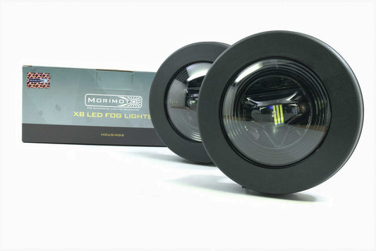 Morimoto XB LED Projector Fog Lights: GMC Sierra 2007-2013