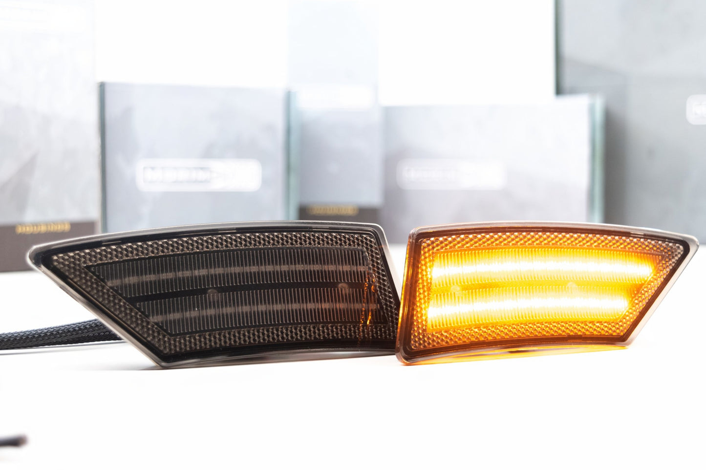 Morimoto XB LED Sidemarker Modules: Ford Ranger 2019-2022