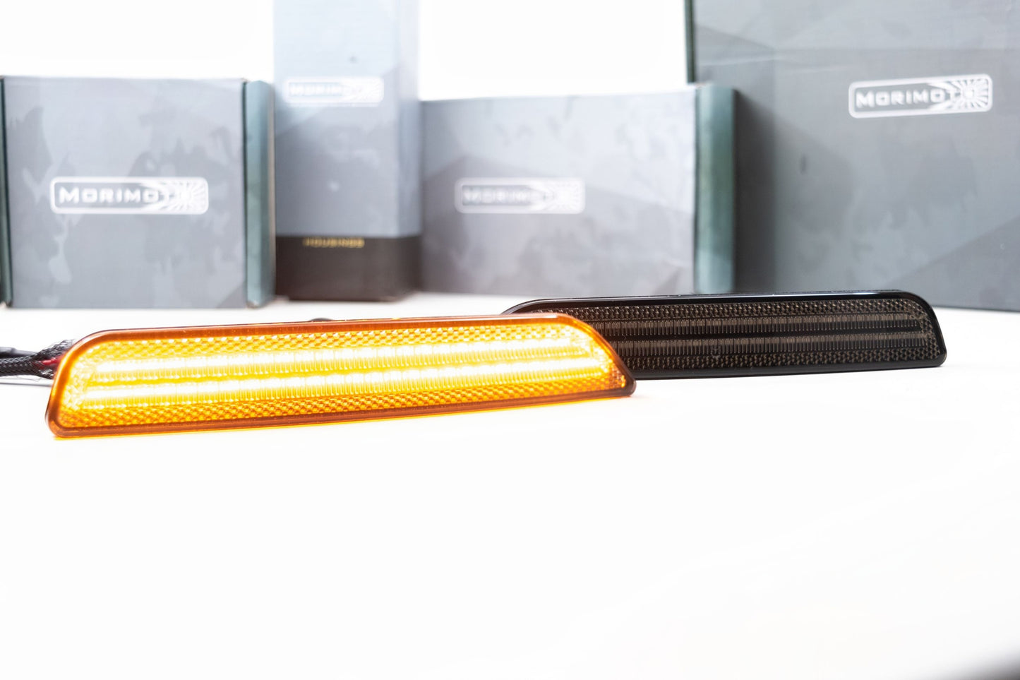 Morimoto XB LED Sidemarker Modules: Ford Mustang (Front) 2010-2014