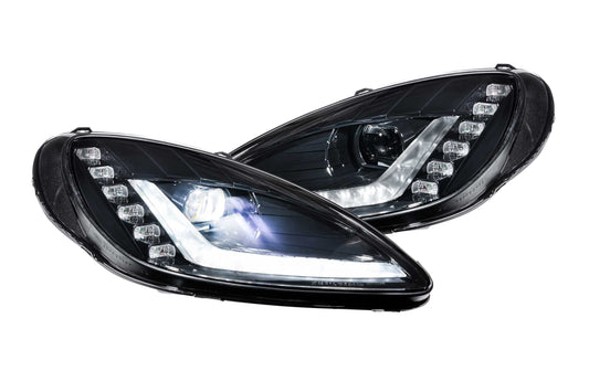 Morimoto XB LED Projector Headlights: Chevrolet Corvette C6 2005-2013