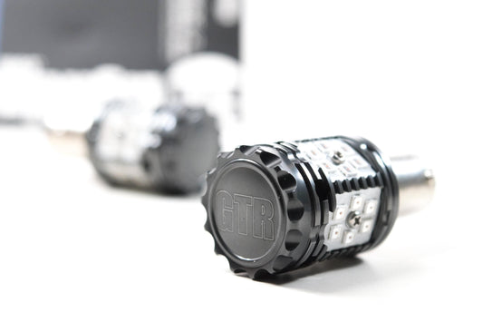 1156: GTR Carbide Canbus 2.0 Resistor Free LED Bulbs