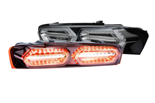 Morimoto XB LED Tail Lights: Chevrolet Camaro 2016-2018 Facelift