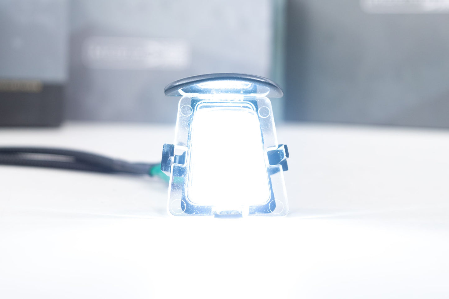 Morimoto XB LED License Plate Modules: Jeep Wrangler JK 2007-2017