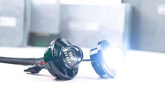 Morimoto XB LED License Plate Modules: Ford F150/F250/F350 1999-2016