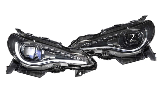 Morimoto XB LED Projector Headlights: Toyota Scion FRS/Subaru BRZ/GT86 2012-2020