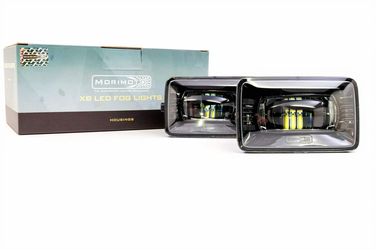 Morimoto XB LED Projector Fog Lights: 2015-2020 F150