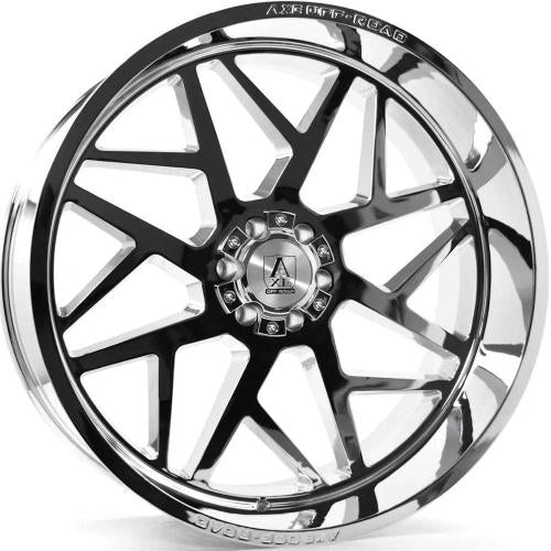 Axe Offroad Nemesis Chrome 24x12 -44mm