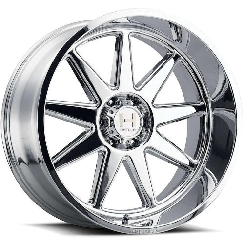 Hostile Omega Chrome 22x10 -25mm