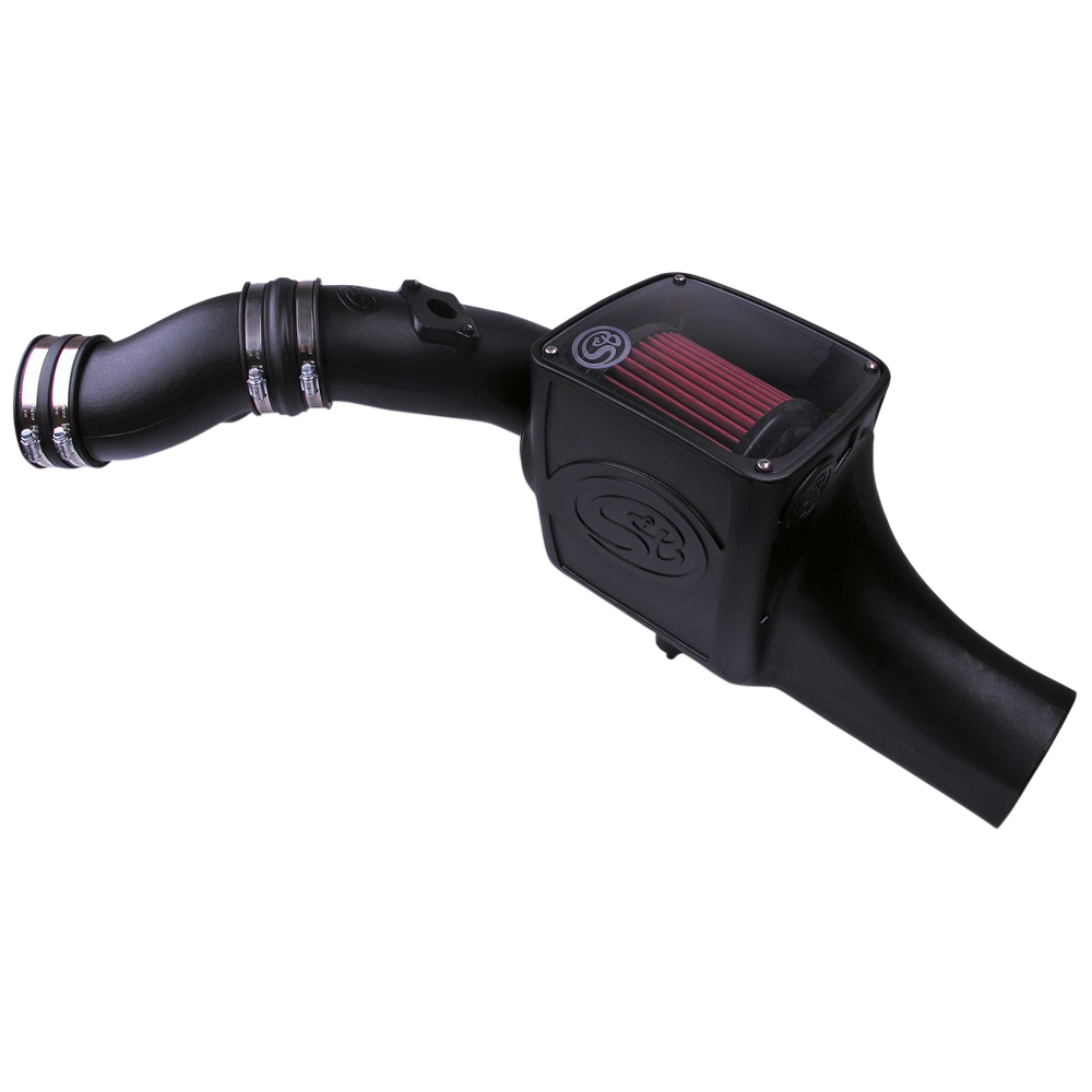 Cold Air Intake for 2003-2007 Ford Powerstroke 6.0L Cotton Cleanable