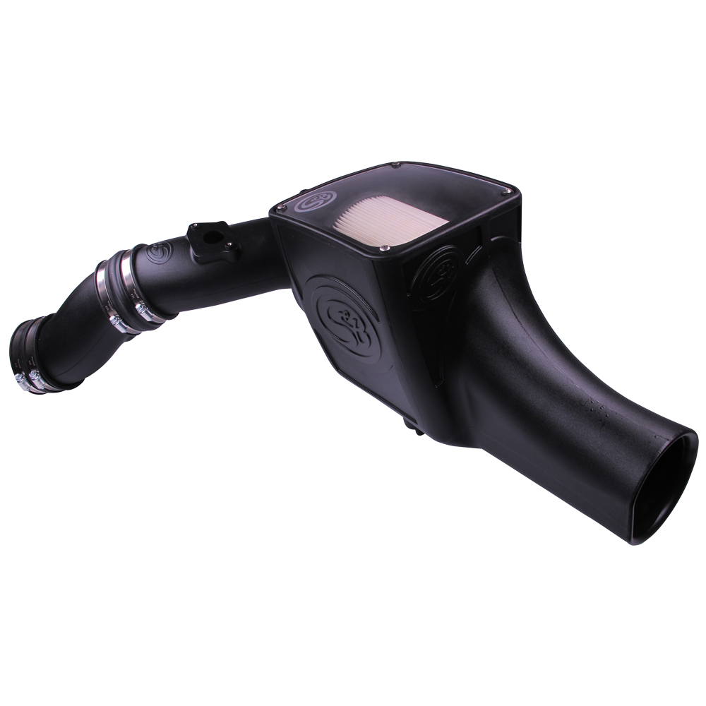 Cold Air Intake for 2003-2007 Ford Powerstroke 6.0L Dry Extendable