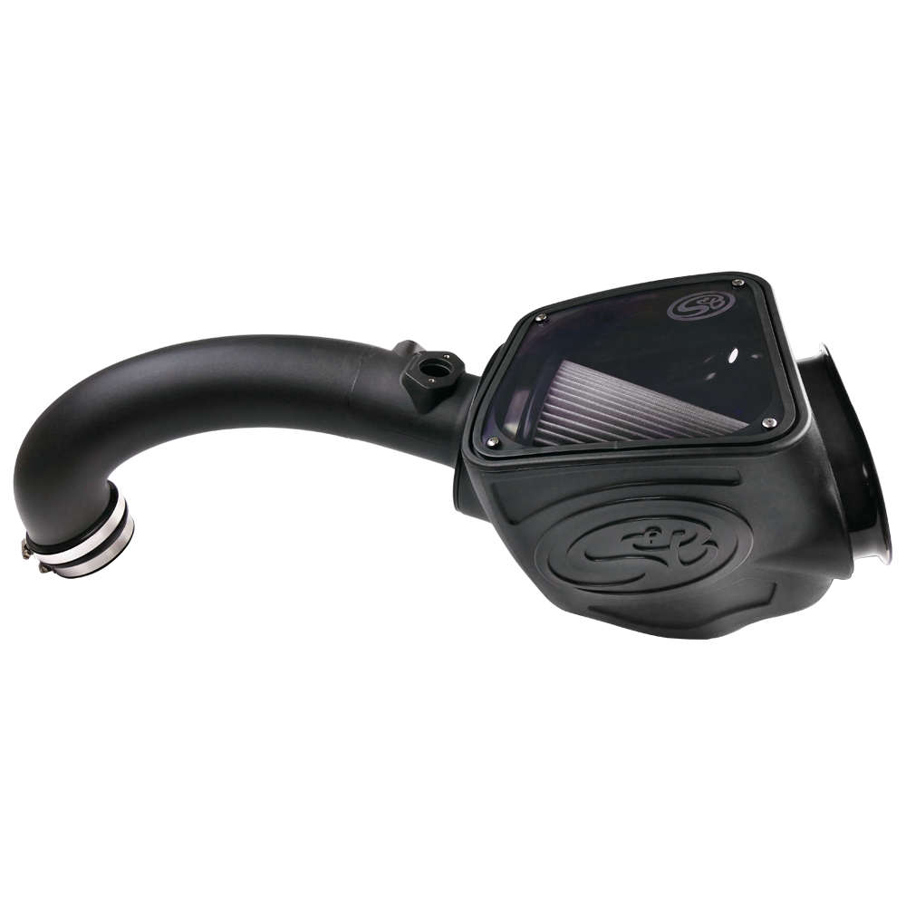 Cold Air Intake for 2016-2019 Nissan Titan XD 5.0L Cummins Diesel Dry Extendable