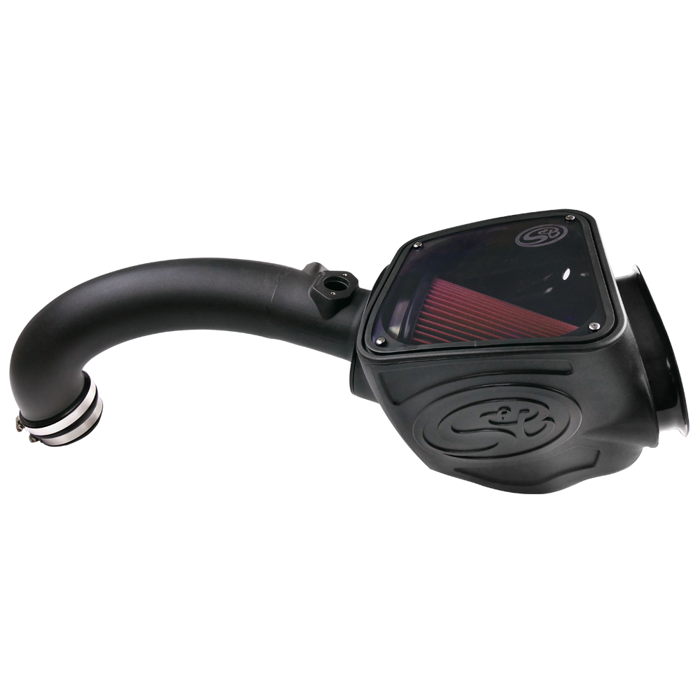 Cold Air Intake for 2016-2019 Nissan Titan XD 5.0L Cummins Diesel Cotton Cleanable