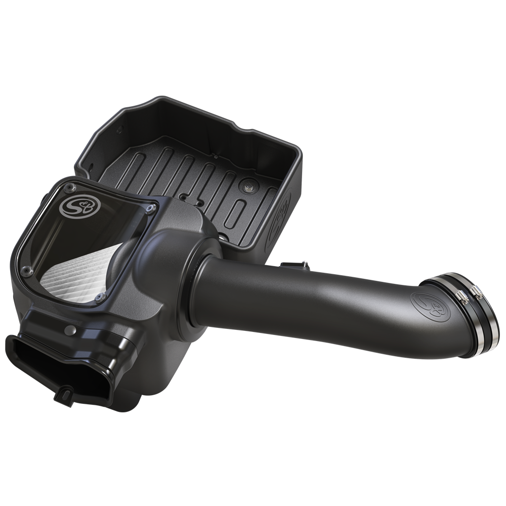 Cold Air Intake for 2017-2019 Ford Powerstroke 6.7L Dry Extendable