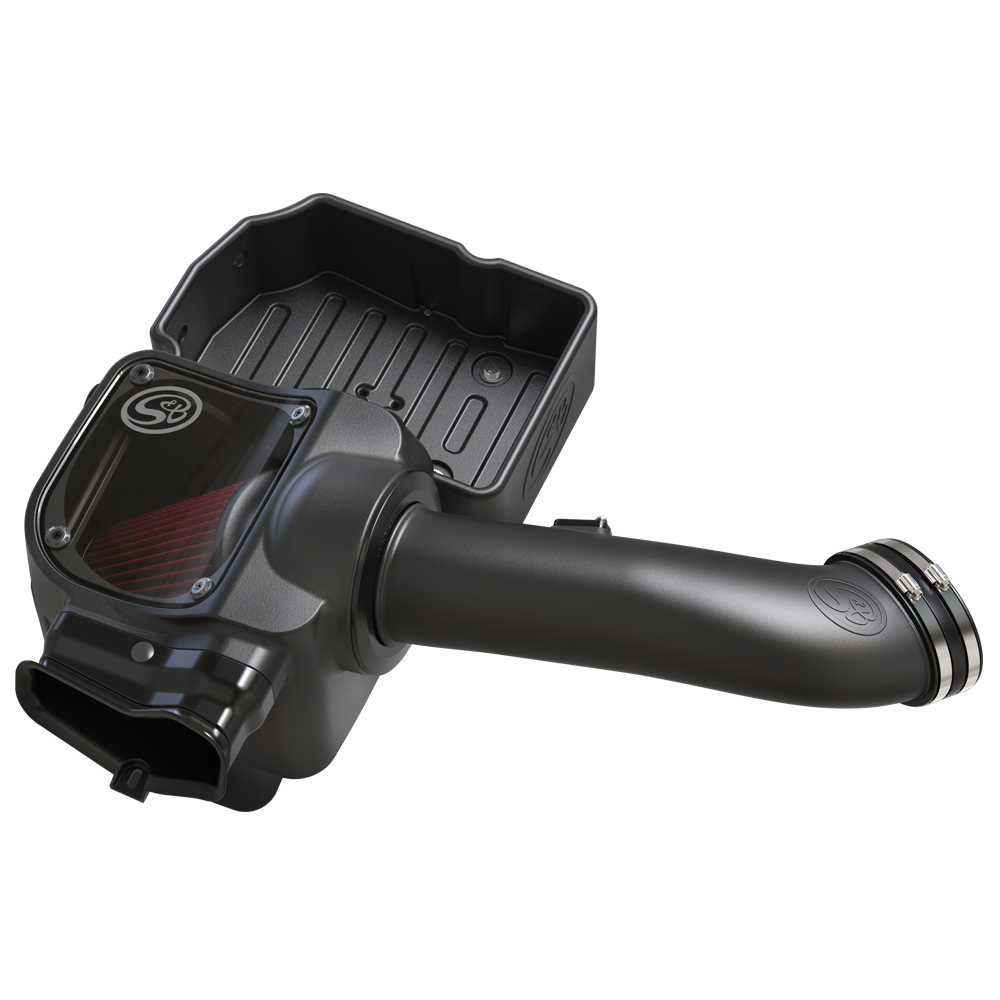 Cold Air Intake for 2017-2019 Ford Powerstroke 6.7L Cotton Cleanable