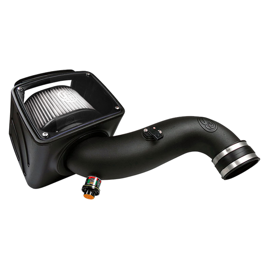 Cold Air Intake for 2007-2010 Chevy / GMC Duramax LMM 6.6L Dry Extendable