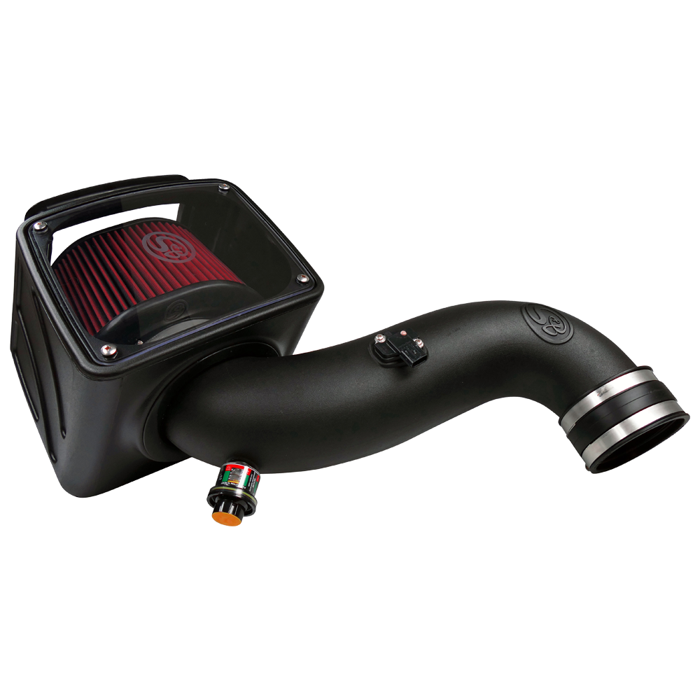 Cold Air Intake for 2007-2010 Chevy / GMC Duramax LMM 6.6L Cotton Cleanable