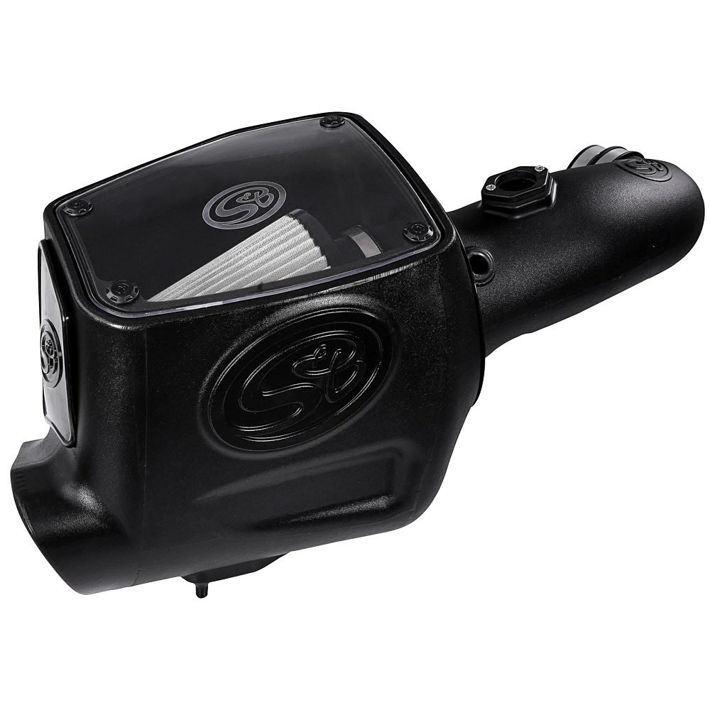 Cold Air Intake for 2008-2010 Ford Powerstroke 6.4L Dry Extendable