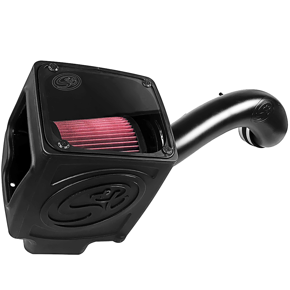 Cold Air Intake for 2016-2019 Silverado / Sierra 2500, 3500 6.0L Cotton Cleanable