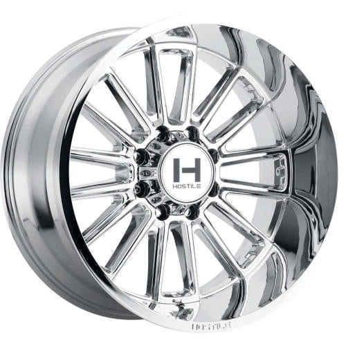 Hostile Predator Chrome 22x12 -44mm