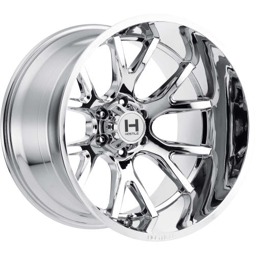 Hostile Rage Chrome 20x12 -44mm