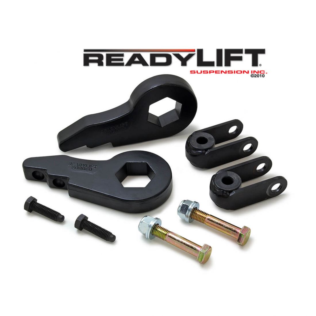 2.5" Front Leveling Kit W/ Forged Torsion Key - GM Full-Size Truck / SUV 1500