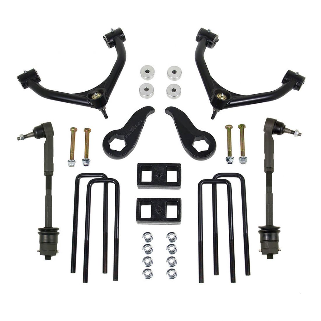 3.5"F / 2"R SST Lift Kit - GM Silverado / Sierra 3500 HD SRW-Tow & DRW 2011-2019