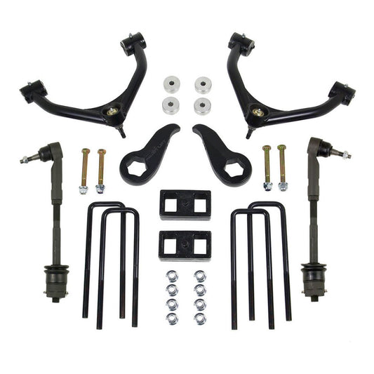 3.5"F / 2"R SST Lift Kit - GM Silverado / Sierra 3500 HD SRW-Tow & DRW 2011-2019