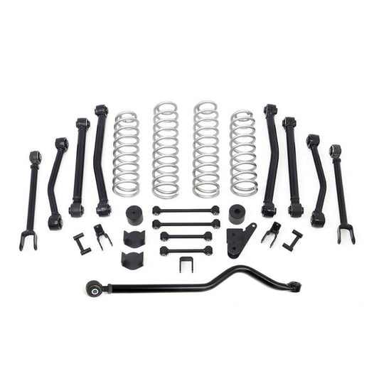 4" Terrain Flex 8-Arm Lift Kit - Jeep JK Wrangler 4WD 2007-2018
