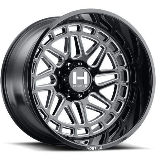 Hostile Reaper Black Milled 20x10 -19mm